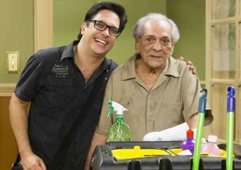 Lúcio Mauro Filho faz homenagem emocionante para o pai: “Me influenciou em tudo"