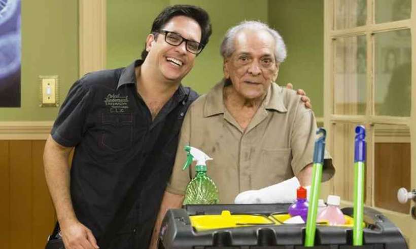 Lúcio Mauro Filho faz homenagem emocionante para o pai: “Me influenciou em tudo"