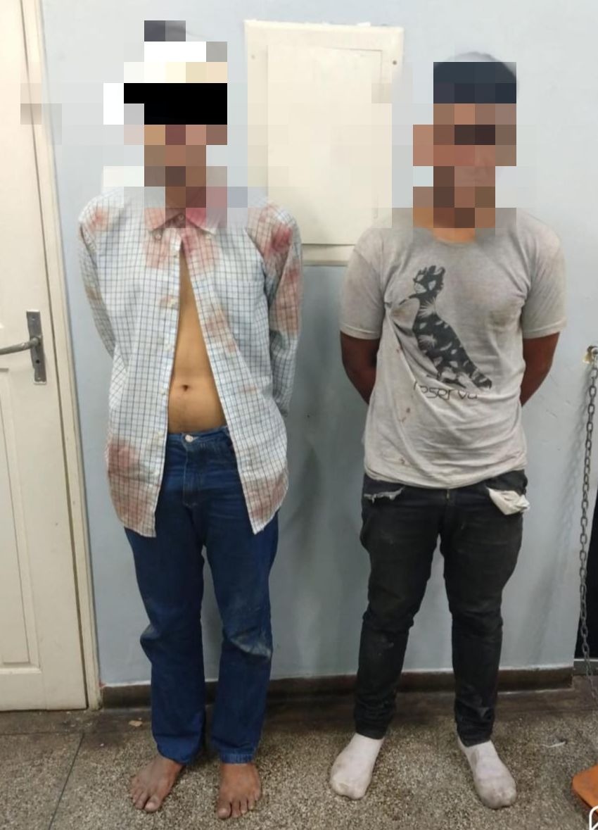 Após ser perseguido por populares, dupla é detida com 10 celulares em Manaus 