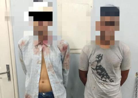 Após ser perseguido por populares, dupla é detida com 10 celulares em Manaus 