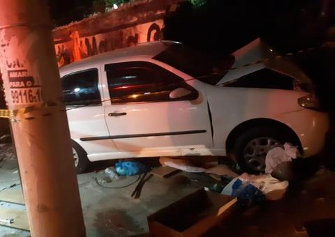 Homem é assassinado na frente das filhas durante briga de trânsito com motociclista