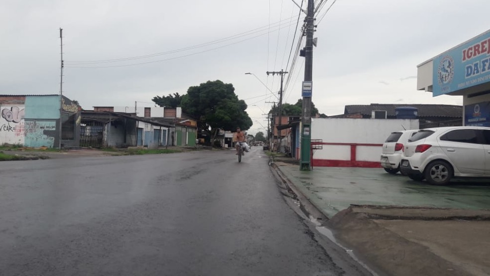 Mulher de 64 anos é atropelada e morre a caminho de igreja em Manaus