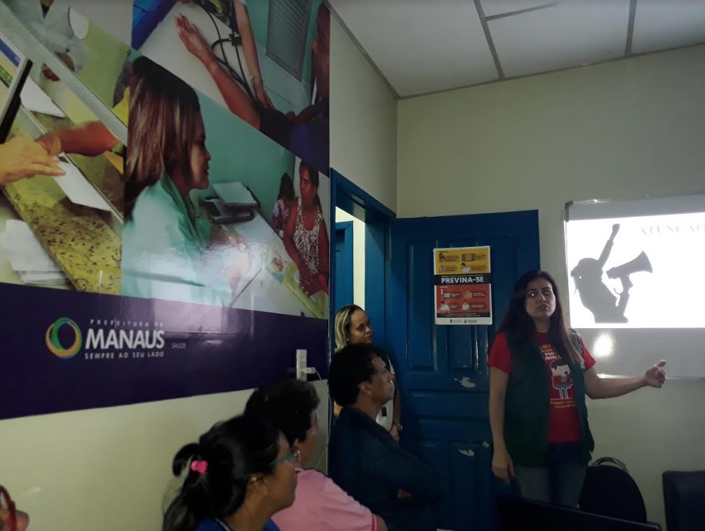 Ações de controle da tuberculose são reforçadas em Manaus