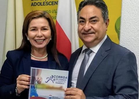 Mobilização para enfrentamento da violência doméstica é realizada no Amazonas