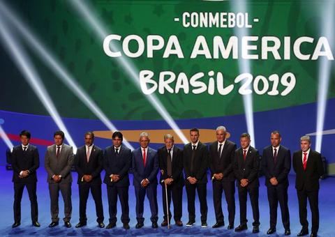 Torcedores violentos não entrarão no Brasil durante a Copa América