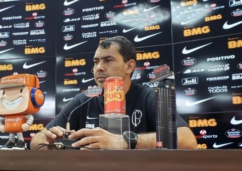 Carille aguarda sorteio da Sul-Americana para definir estratégia do Corinthians