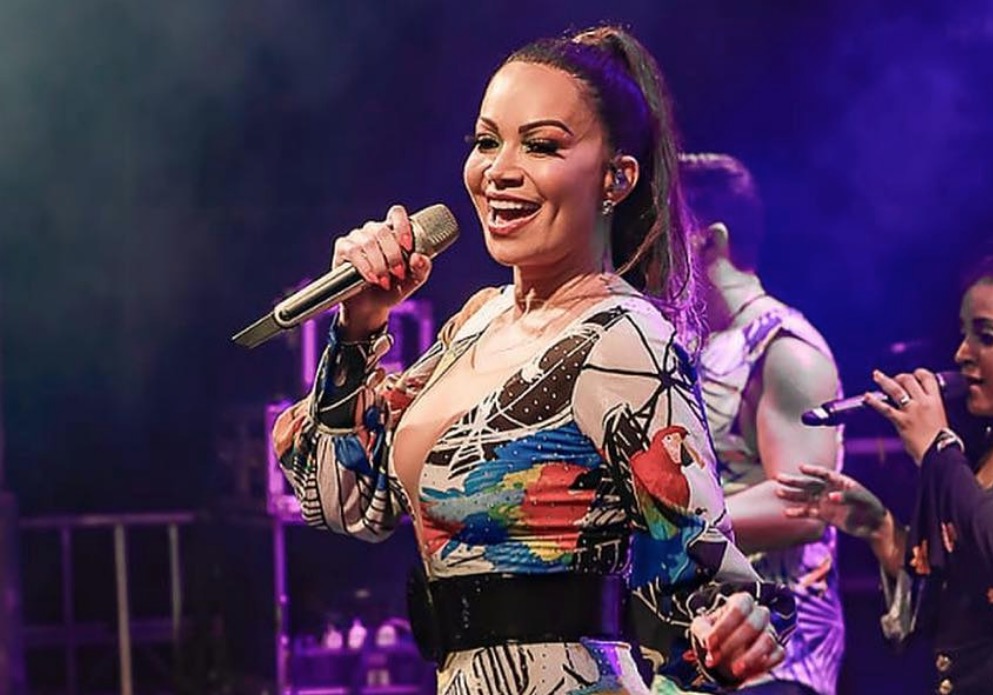 MP pede à Justiça que impeça show da cantora Solange Almeida no Amazonas 