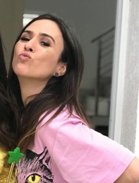 Tatá Werneck perde papel em novela por conta da gravidez