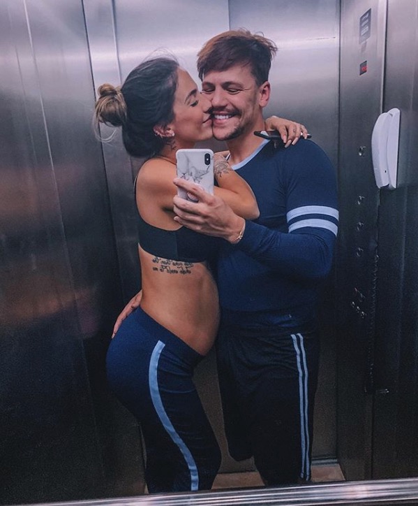 Saulo Poncio se pronuncia após rumores de ter traído esposa grávida