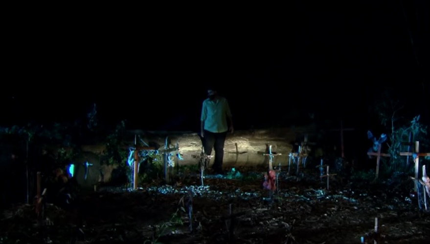 Cemitério Maldito ganha pegadinha sensacional no Programa do Silvio Santos