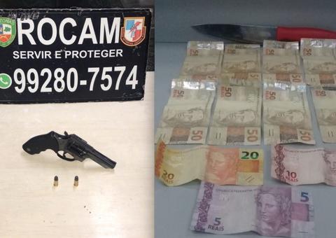 Polícia Militar prende 30 pessoas e apreende nove armas de fogo em Manaus