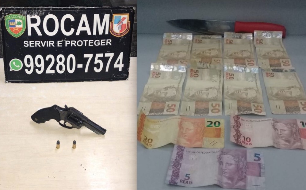 Polícia Militar prende 30 pessoas e apreende nove armas de fogo em Manaus