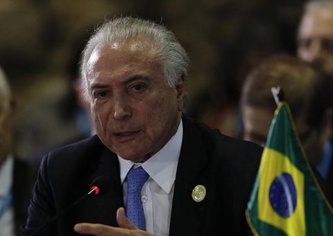 Justiça autoriza transferência de Temer para sala de Estado Maior em quartel