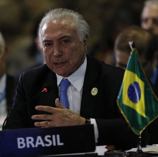 Justiça autoriza transferência de Temer para sala de Estado Maior em quartel