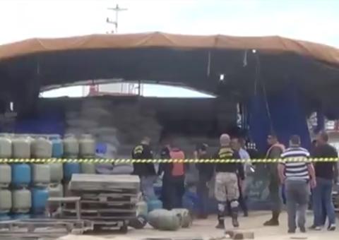 Porão de balsa onde duas pessoas morreram asfixiadas tinha 8% de oxigênio, diz Bombeiros 