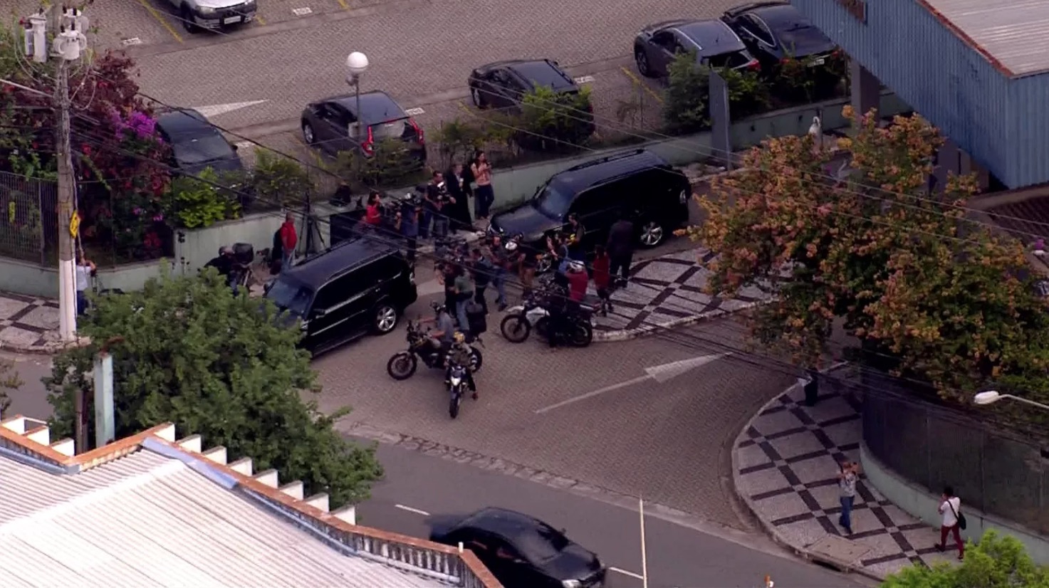 Temer é transferido para batalhão da PM em São Paulo