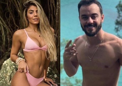 Ex-bbb Hariany mantém romance com médico e faz viagem romântica 
