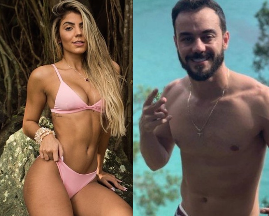 Ex-bbb Hariany mantém romance com médico e faz viagem romântica 