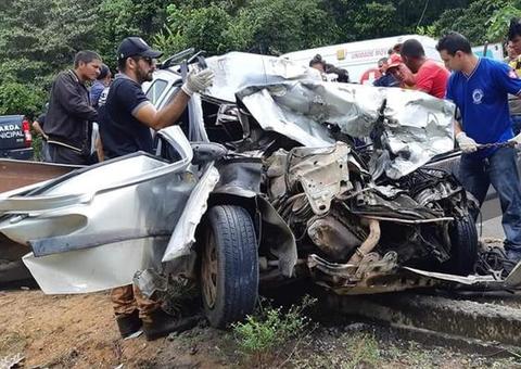 Mais de 400 pessoas foram vítimas fatais em acidentes de trânsito no Amazonas 