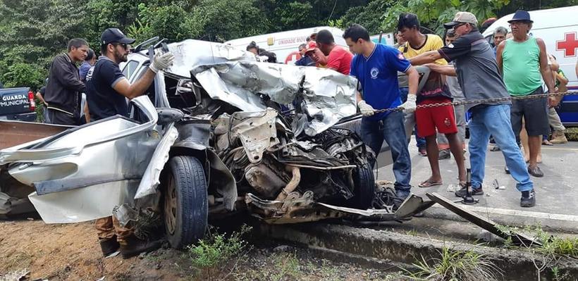 Mais de 400 pessoas foram vítimas fatais em acidentes de trânsito no Amazonas 