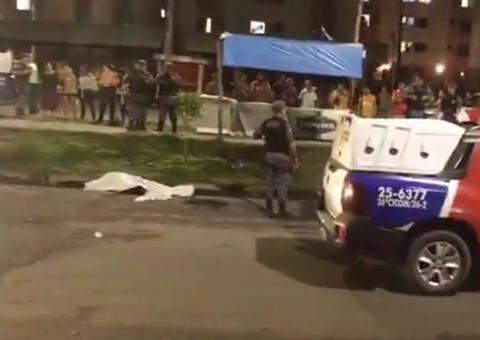 Motorista de app é morto a tiros em Manaus