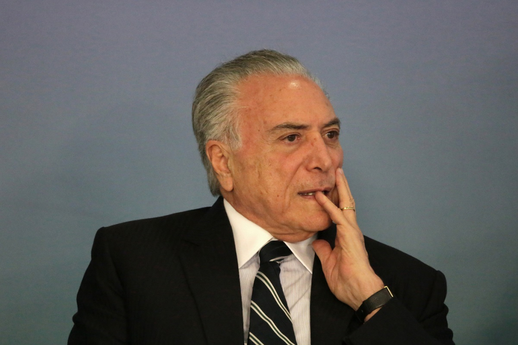 STJ julga hoje habeas corpus de Michel Temer