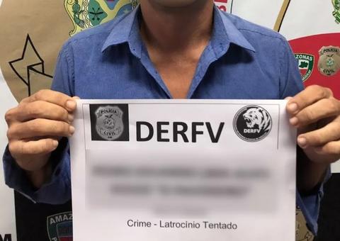 Em Manaus, suspeito de tentativa de latrocínio é preso na frente de fórum 