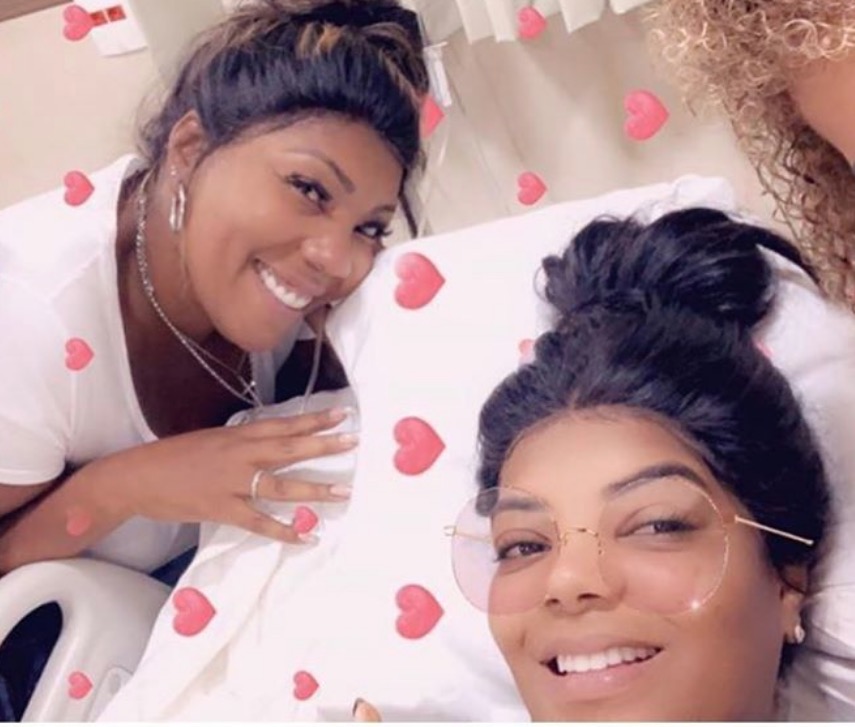 Val Marchiori faz insinuação sobre Ludmilla e mãe da cantora solta o verbo