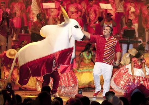 Garantido lança CD  em Manaus com participação de Itens Oficiais