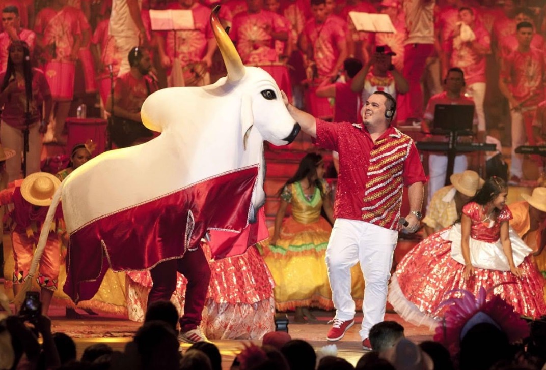 Garantido lança CD  em Manaus com participação de Itens Oficiais