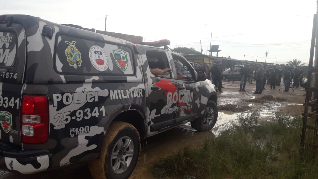 Operação Cidade das Trevas prende 7 chefes de milícias em Manaus