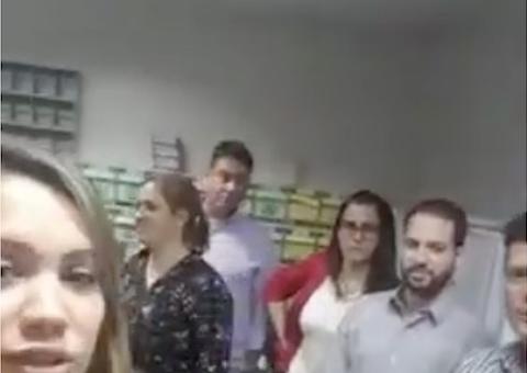 Vídeo amador desmente Susam e expõe precariedade no hospital 28 de Agosto: 'marketing'