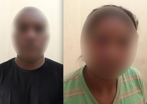 Após estupro, casal procurado por cometer homicídios no Ceará é preso em Manaus