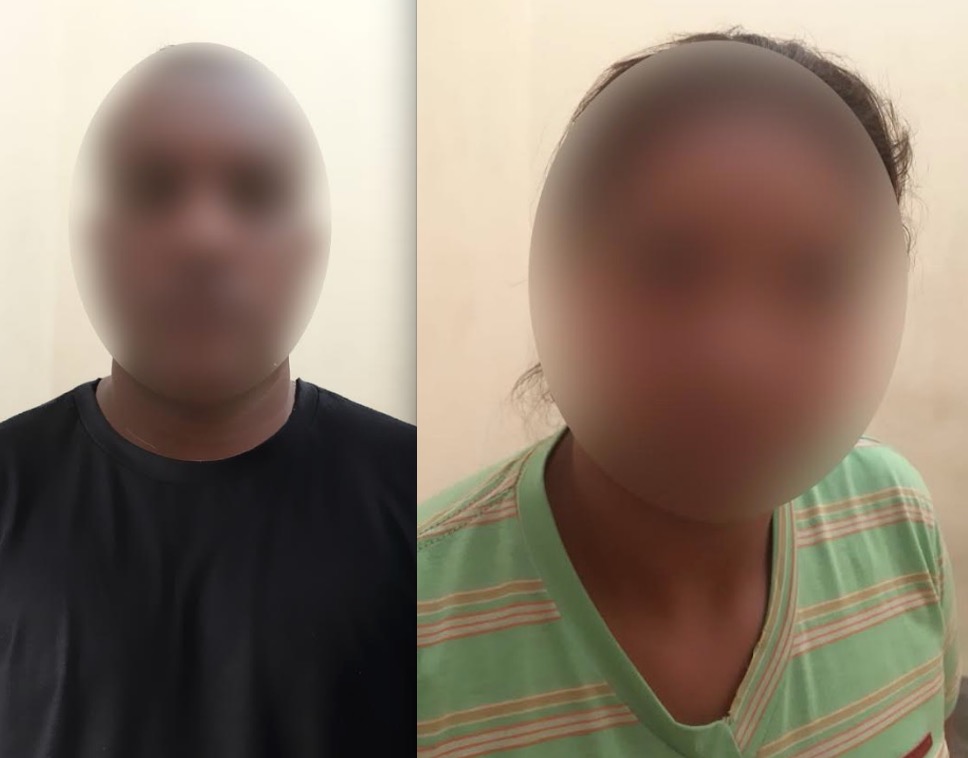 Após estupro, casal procurado por cometer homicídios no Ceará é preso em Manaus