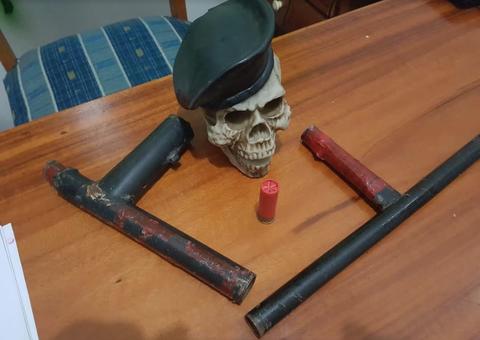 Polícia Militar apreende armas e prende duas pessoas no Amazonas