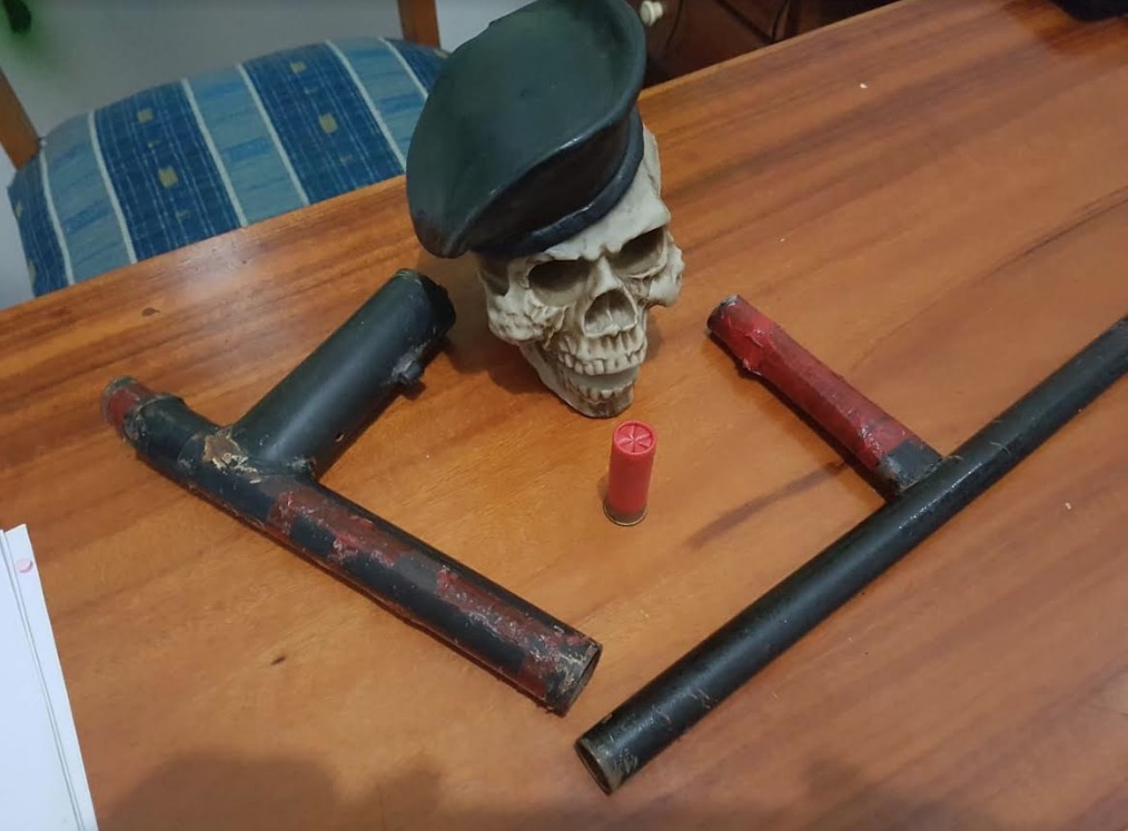 Polícia Militar apreende armas e prende duas pessoas no Amazonas