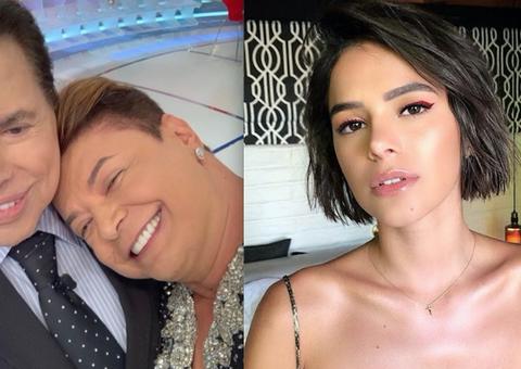  David Brazil fala sobre Bruna Marquezine para Silvio Santos: 'ranço'