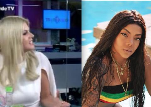 Val Marchiori responde mãe de Ludmilla e bate boca com apresentador