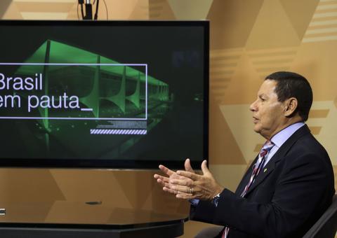 Vice-presidente Mourão quer fortalecer cooperação com a China