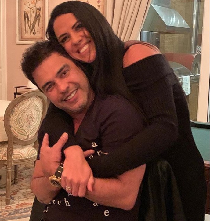 Zezé Di Camargo e Graciele Lacerda iniciam tratamento de gravidez