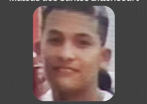 Polícia pede o apoio para localizar e prender jovem procurado por roubo a garis em Manaus