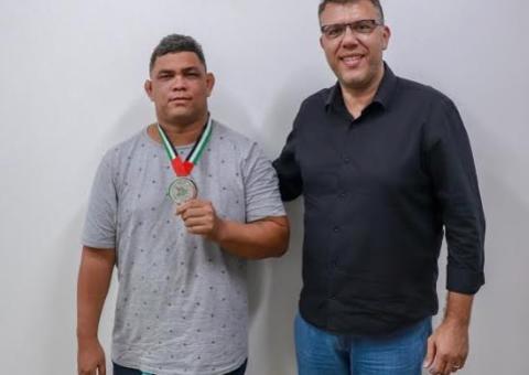 Amazonense supera AVC para se tornar vice-campeão mundial de jiu-jitsu
