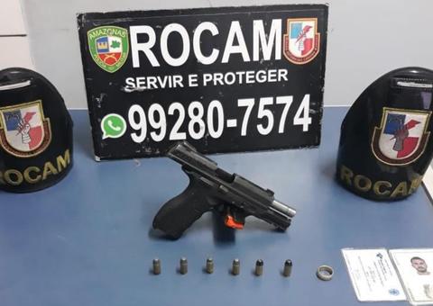 Policia prende 23 pessoas e apreende seis adolescentes em Manaus