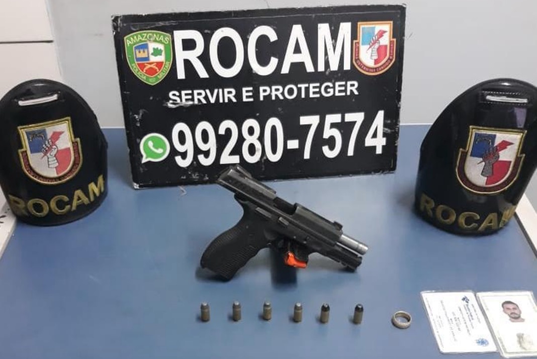 Policia prende 23 pessoas e apreende seis adolescentes em Manaus