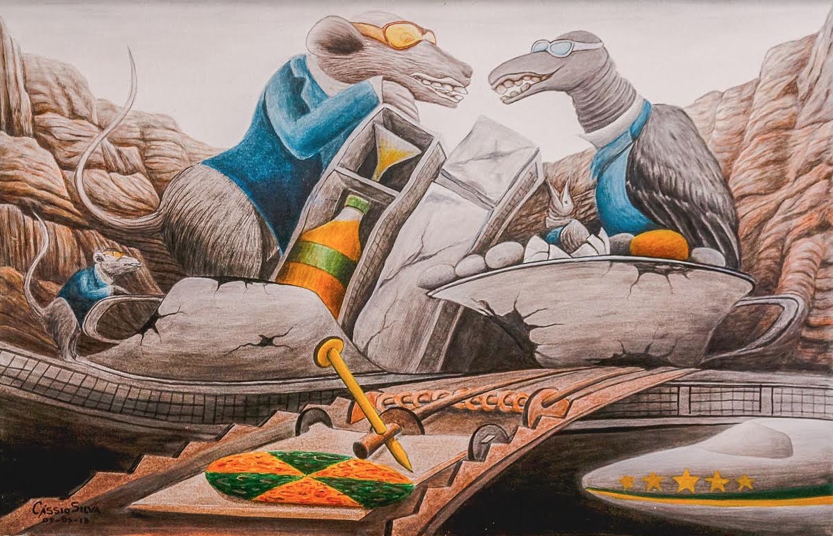 Casa das Artes recebe a exposição ‘Deriva – Ambiente Surreal’