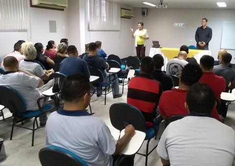 Servidores do sistema prisional participam de curso de capacitação em Manaus