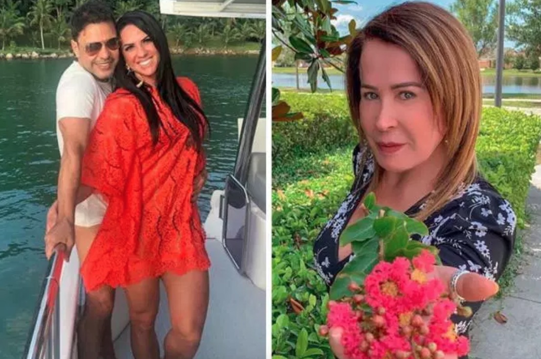 Zezé Di Camargo comenta entrevista em que Zilu revela como descobriu traição