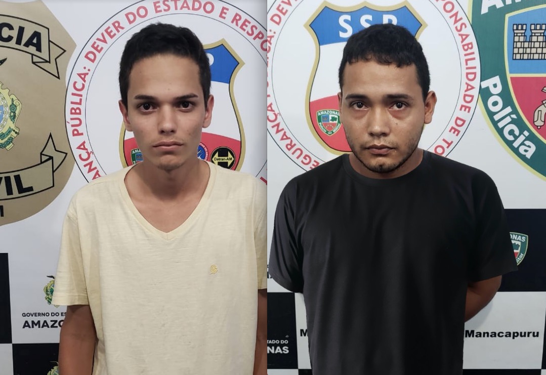 Polícia recupera mais de R$ 10 mil com dupla suspeita de roubo no Amazonas
