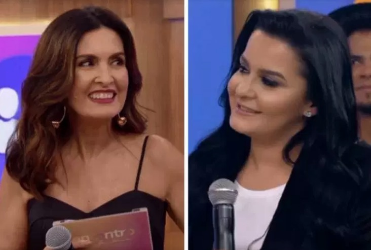 Fátima Bernardes fica constrangida com pergunta de Maiara sobre Túlio Gadelha