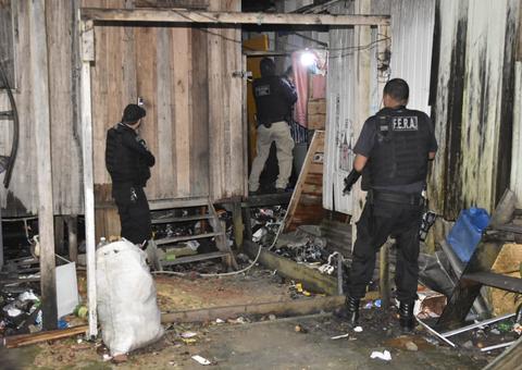 Operação Anúbis mira membros do CV e pistoleiros que dominam área vermelha de Manaus